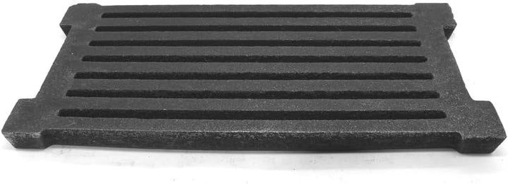 SEZAM 40 x 20 cm Gussrost Ofenrost Ascherost Gussrost verschiedene Durchmesser, Kaminrost passend Ka