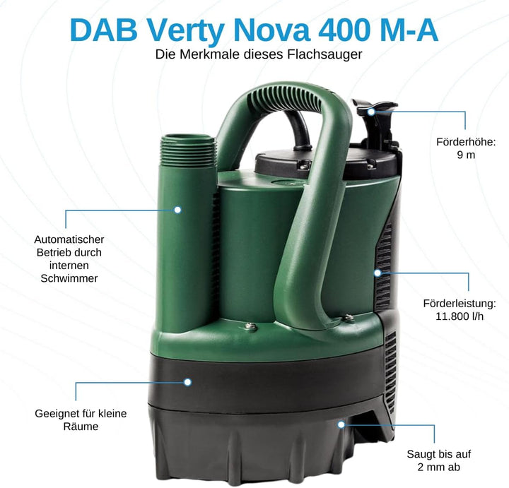 dab pumps Pump Dab Verty Nova 400 M Akque Chiare Uso Domestico 60122637H