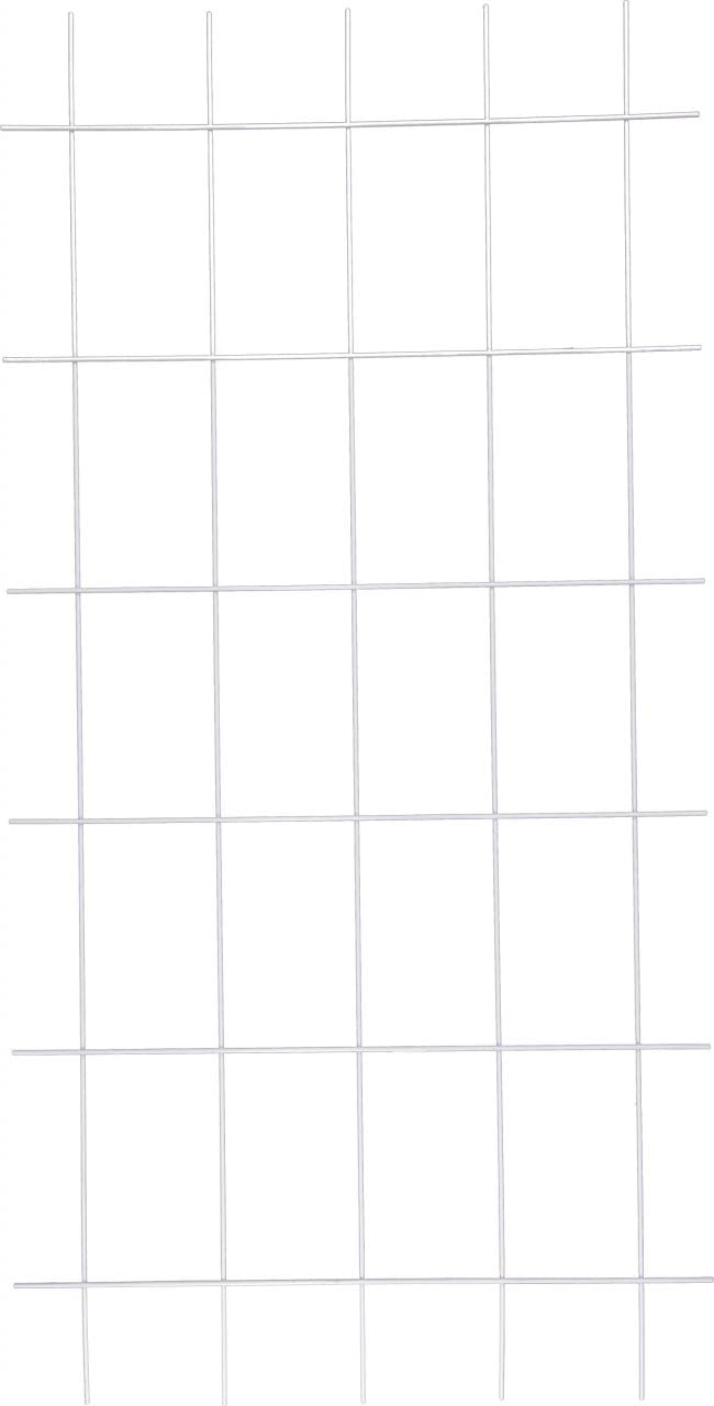 TrendLine Spaliergitter 150x75cm weiss 150 x 75 cm Spaliere