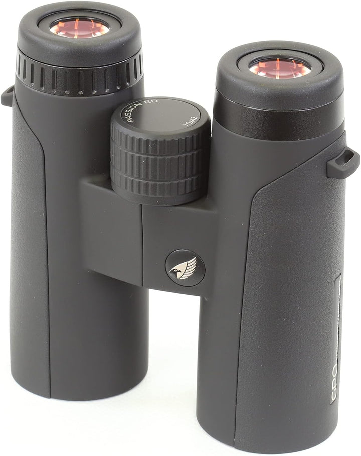GPO German Precision Optics Fernglas B360 10 42mm Anthrazit, Schwarz 4260527410447
