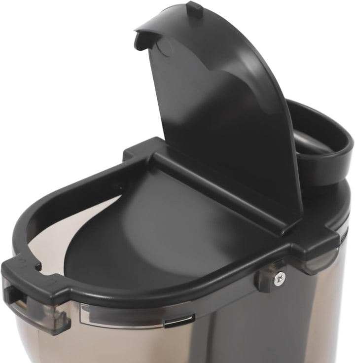 WooDerson 800W Entsafter Gemüse und Obst Spiral-Kaltentsafter, Saftpresse Elektrisch 500ml Langsamer