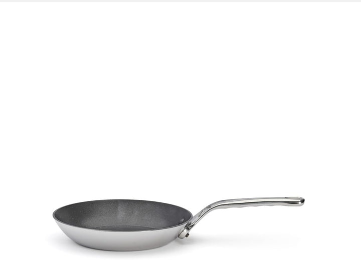 DeBuyer Pfanne, Edelstahl, Silber, 20 cm 10.2 x 20.1 x 4.1 cm, 10.2 x 20.1 x 4.1 cm