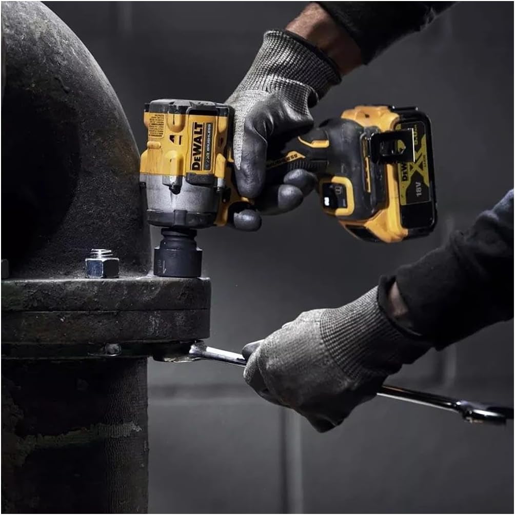 1/2 xr 18V 5AH Stossschraube Lihless Dewalt-DCF922P2T-QW "