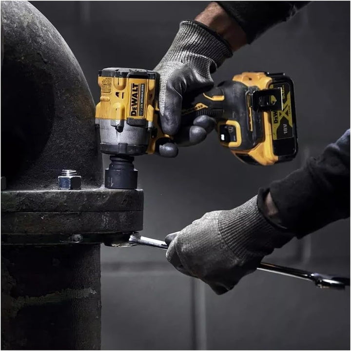 1/2 xr 18V 5AH Stossschraube Lihless Dewalt-DCF922P2T-QW "
