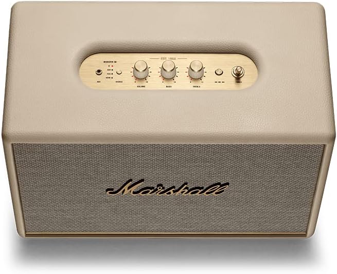 Marshall Woburn III Bluetooth - Weiss Woburn Heimlautsprecher Weiss, Woburn Heimlautsprecher Weiss