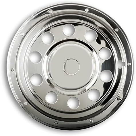 Radzierblende Edelstahl 22,5 Zoll - Radauskleidung - für LKW (aus Edelstahl)~