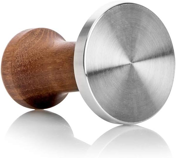Tamper plan Pflaumenholzgriff 58mm Espresso Marese