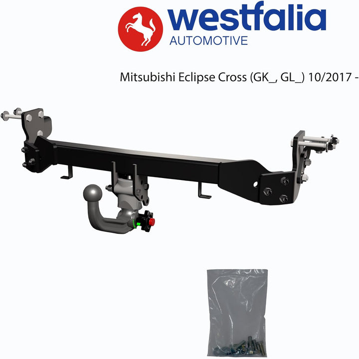 Westfalia Abnehmbare Anhängerkupplung für Mitsubishi Eclipse Cross (ab BJ 10/2017)