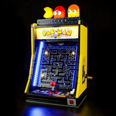 BRIKSMAX 10323 Led Licht für Lego PAC-Man Spielautomat - Compatible with Lego Icons Bausteinen Model