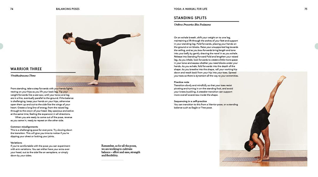 Yoga: A Manual for Life, Gebundenes Buch