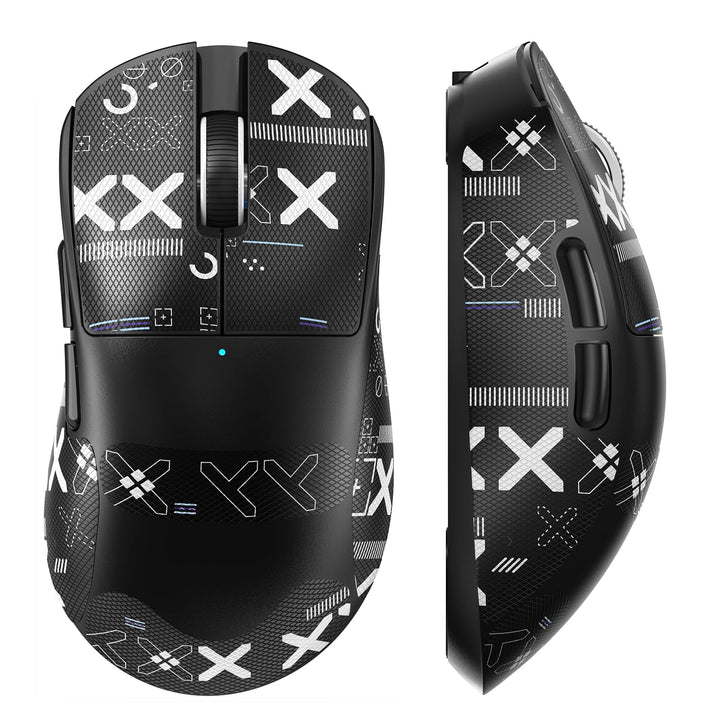 MAGIC-REFINER X2 Kabellose Gaming-Maus, 24000 DPI, PAW3311, Ergonomisch für Rechtshänder, BK52820 MC
