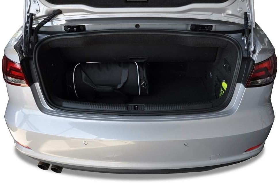 KJUST Dedizierte Reisetaschen 4 stk kompatibel mit AUDI A3 CABRIO 8V 2014-2016