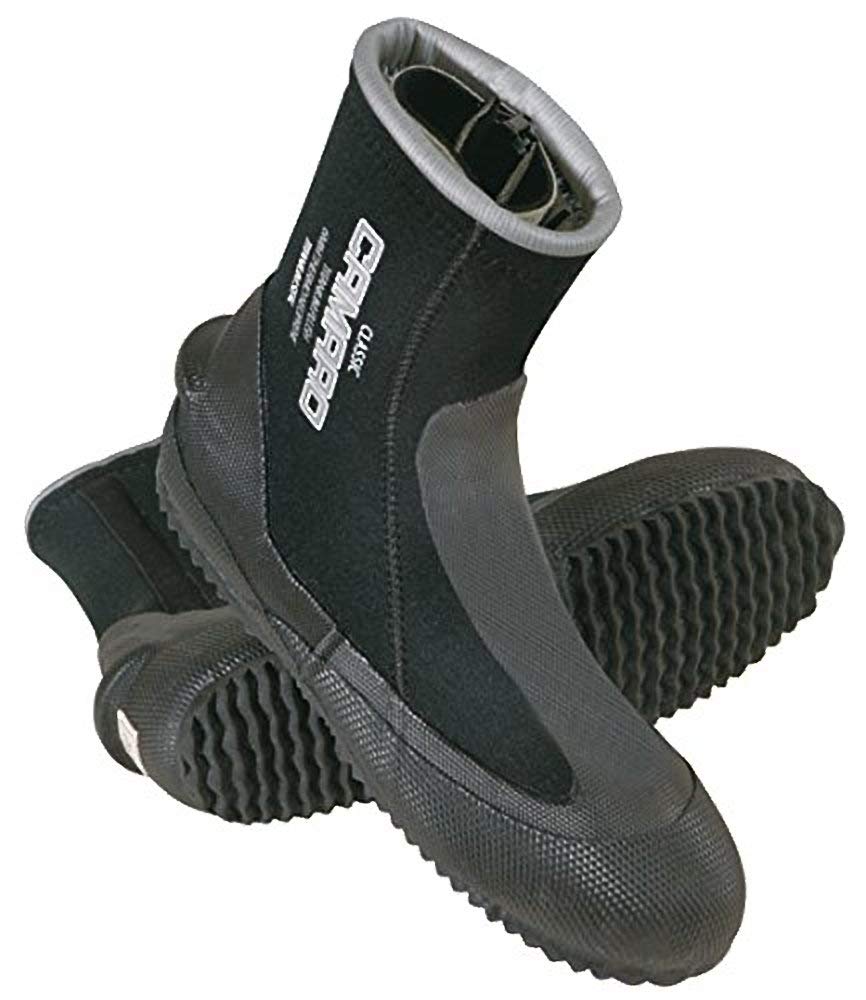 Camaro Tauchfüsslinge Diving Boot Classic 42 Schwarz, 42 Schwarz
