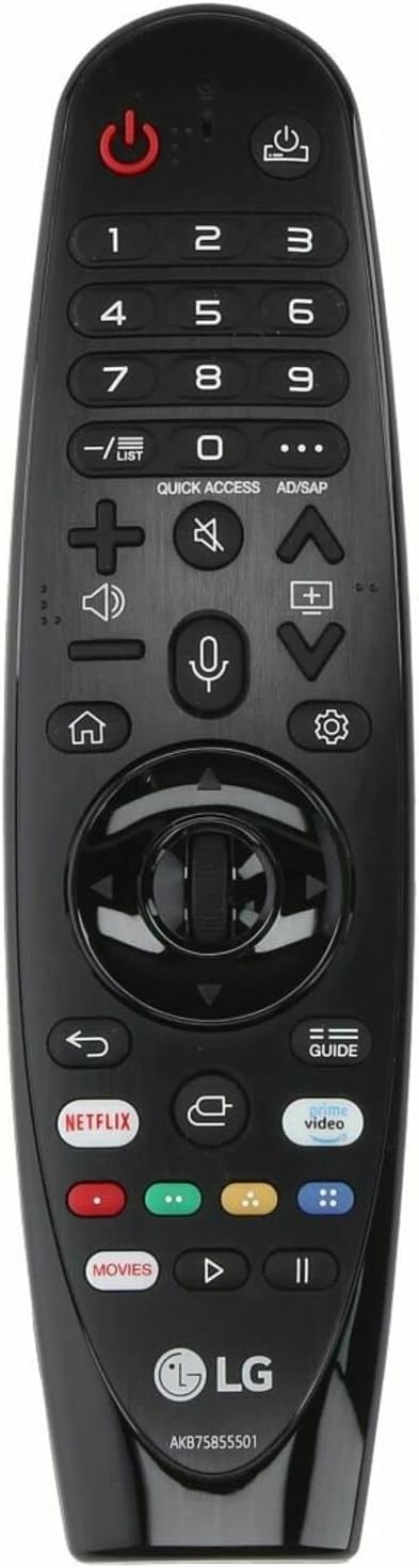 LUTH Premium Profi Parts kompatibel mit LG Electronics Fernbedienung Magic AKB75855501 MR20GA für 20