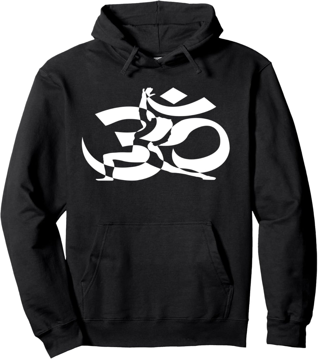 Namaste Zen Yoga Yogakurs Buddhismus Chakra Meditieren Pullover Hoodie
