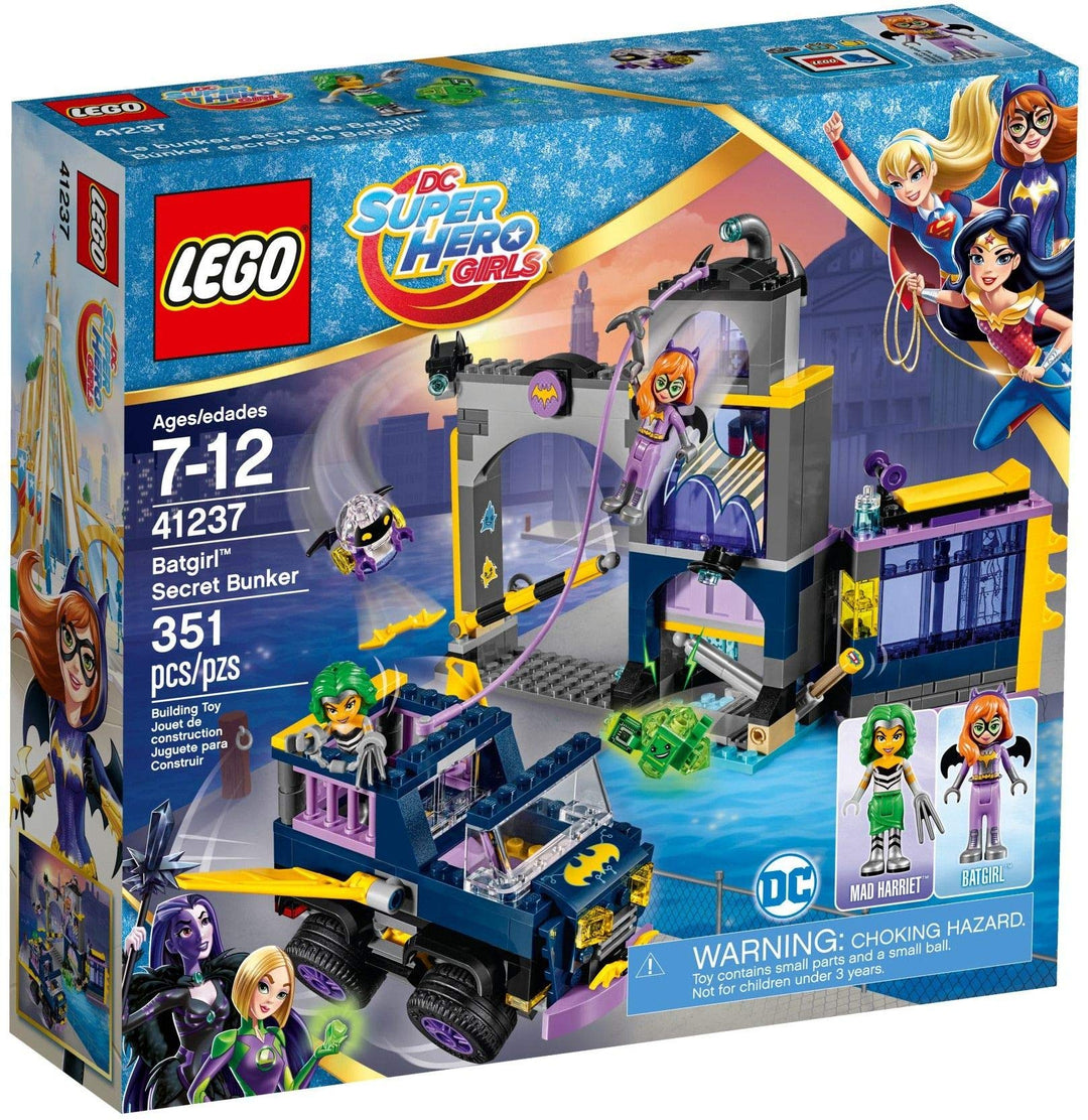 LEGO DC Super Hero Girls 41237 - "Das Geheimversteck von Batgirl Konstruktionsspiel, bunt