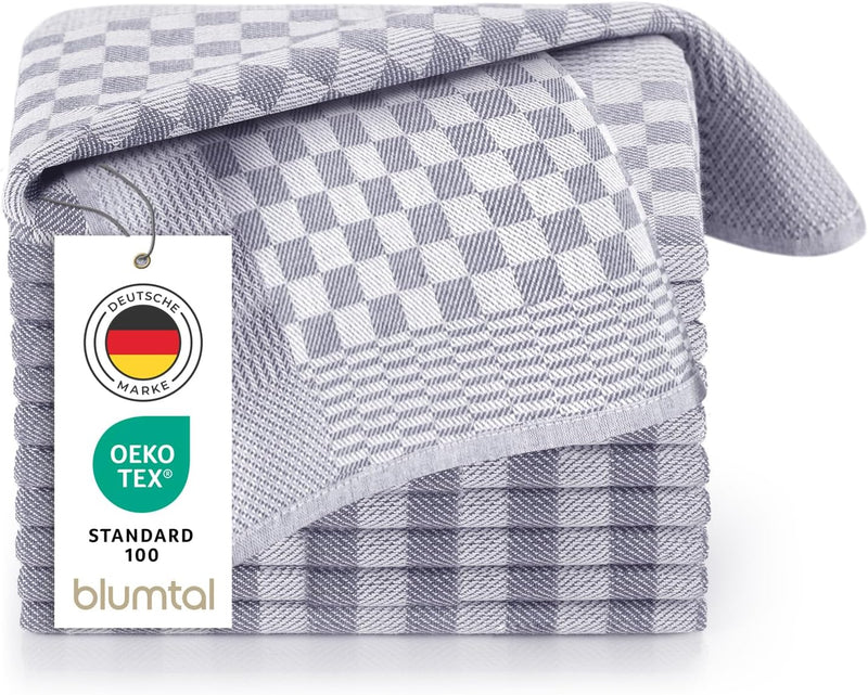 Blumtal 20er Set Premium Geschirrtücher - Hochwertige Geschirrhandtücher, 100% Baumwolle, Oeko-TEX®