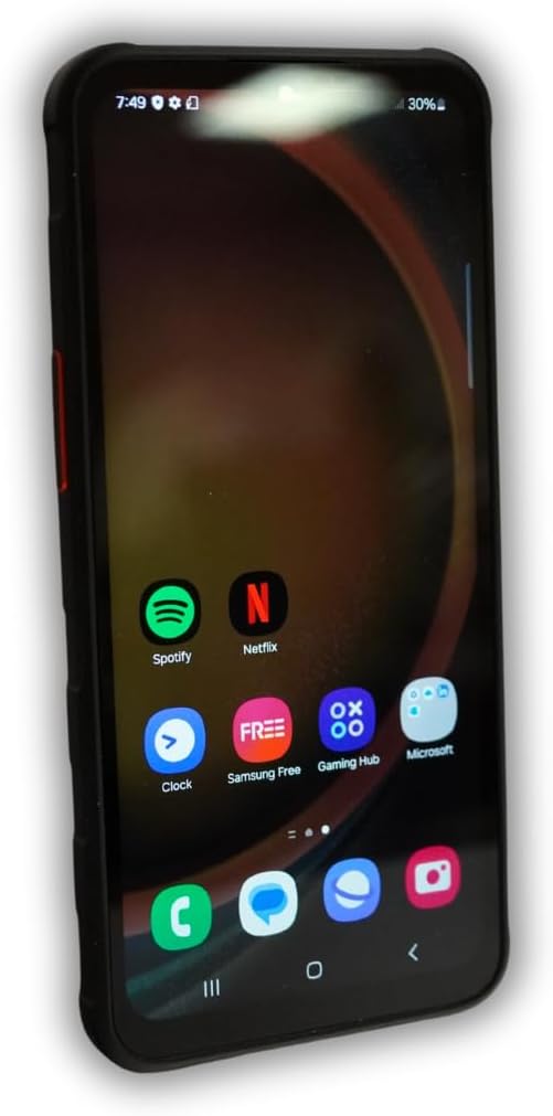 Samsung G556B Galaxy XCover7 5G 128 GB Enterprise (Black) ohne Simlock, ohne Branding