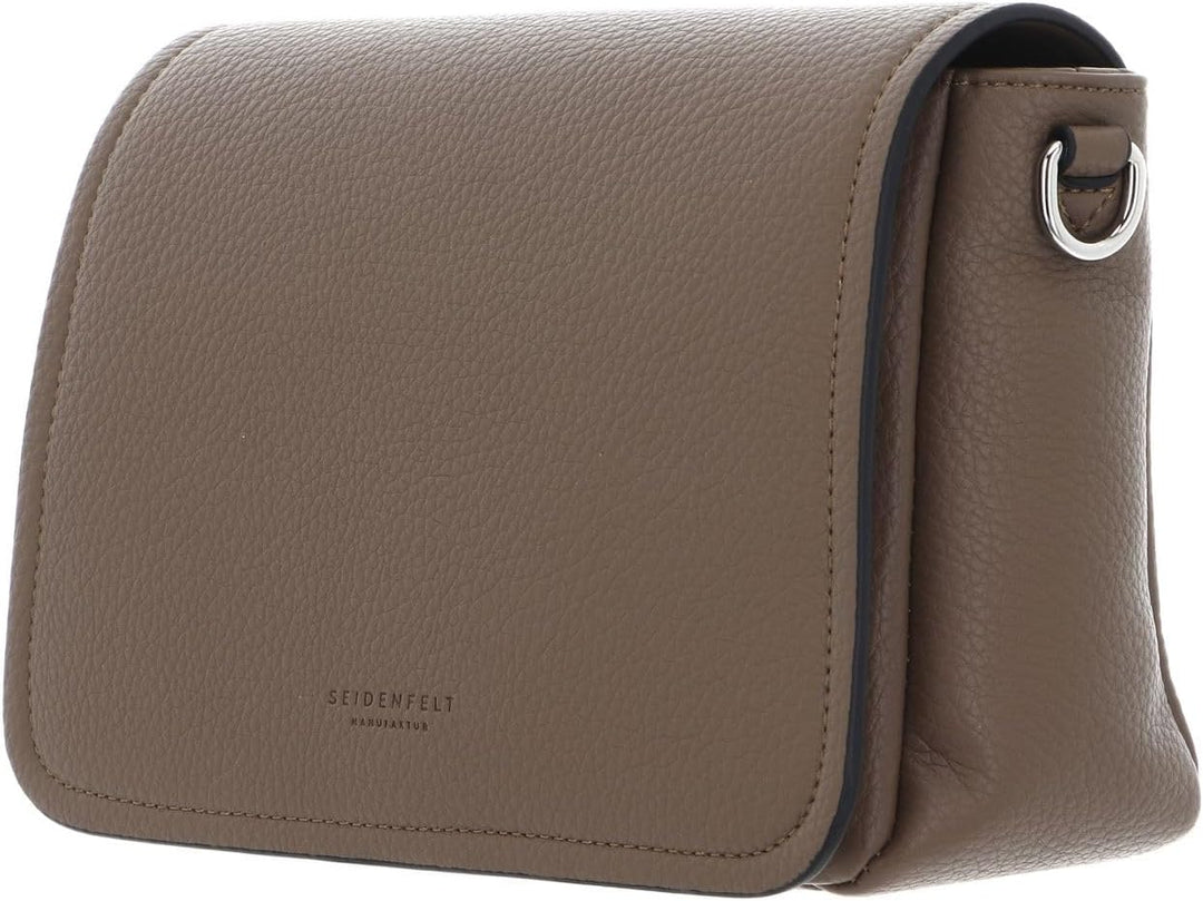 Seidenfelt Dale - Umhängetasche 20 cm almond grey