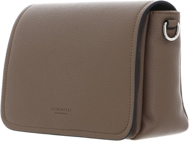 Seidenfelt Dale - Umhängetasche 20 cm almond grey