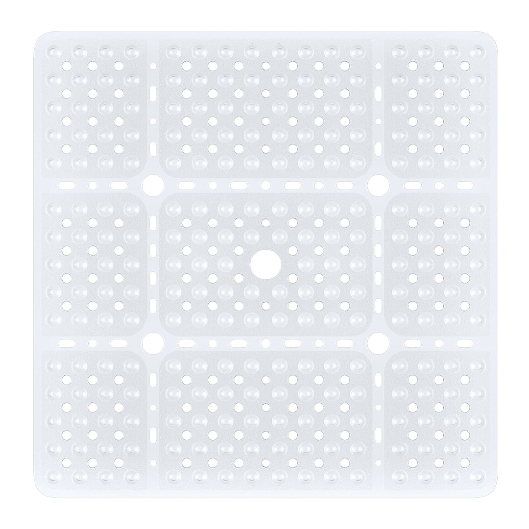 XIYUNTE Gross Duschmatte rutschfest Anti Schimmel - 70x70cm XL Quadratische rutschfeste Duschmatten