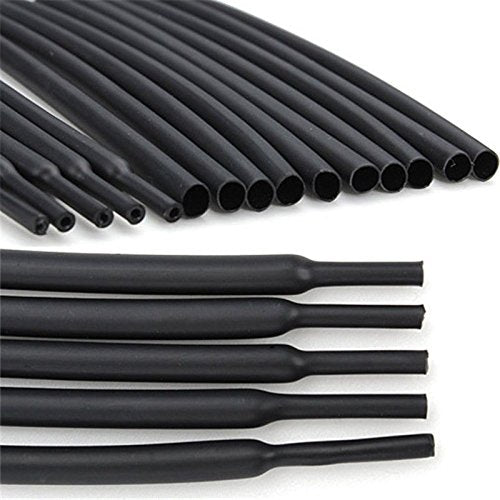 Schrumpfschlauch 2:1 Schwarz Auswahl aus 13 Grössen und 4 Längen Meterware (25mm Innen, 10m) 25mm In