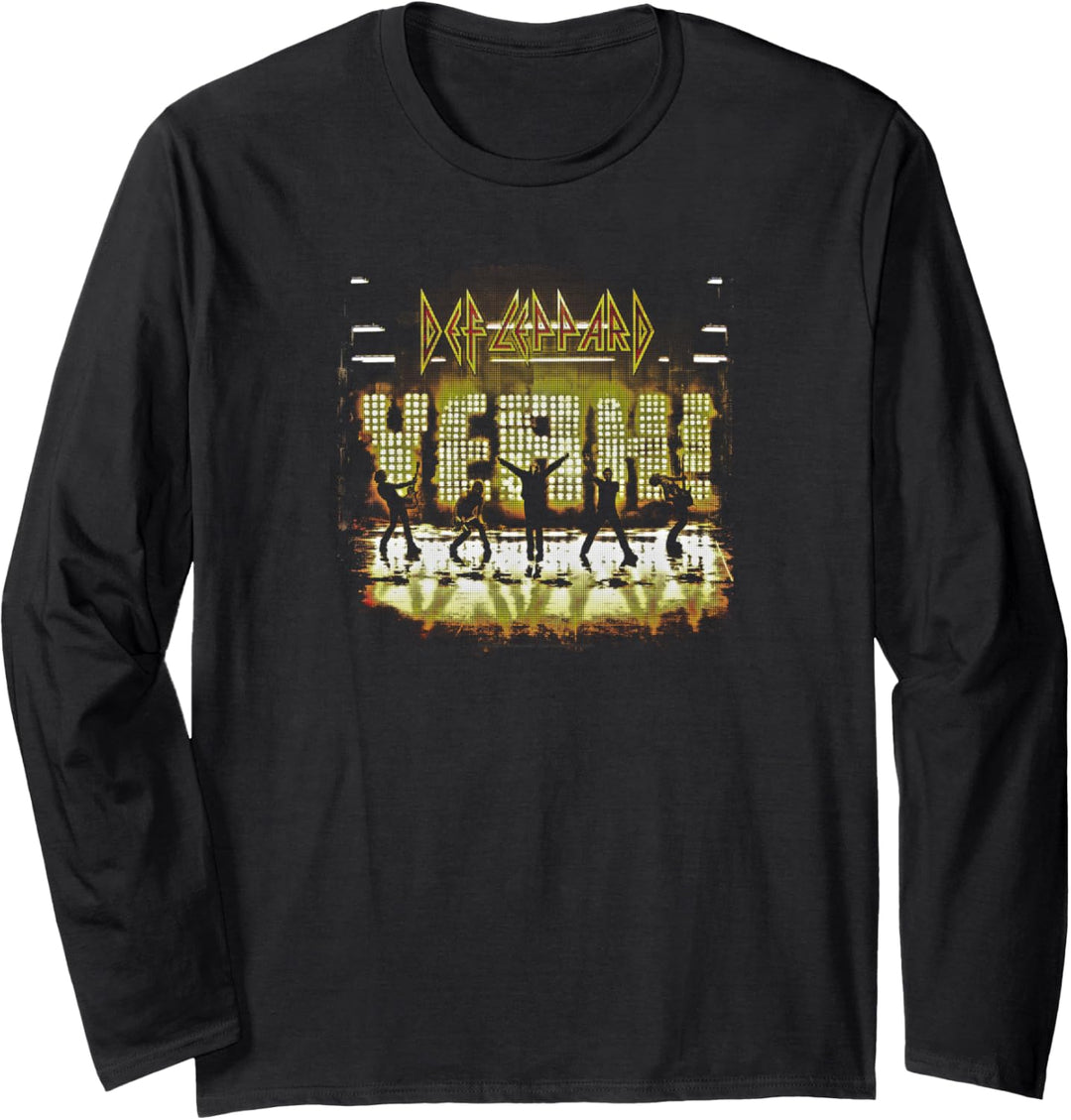 Def Leppard - JA! Langarmshirt