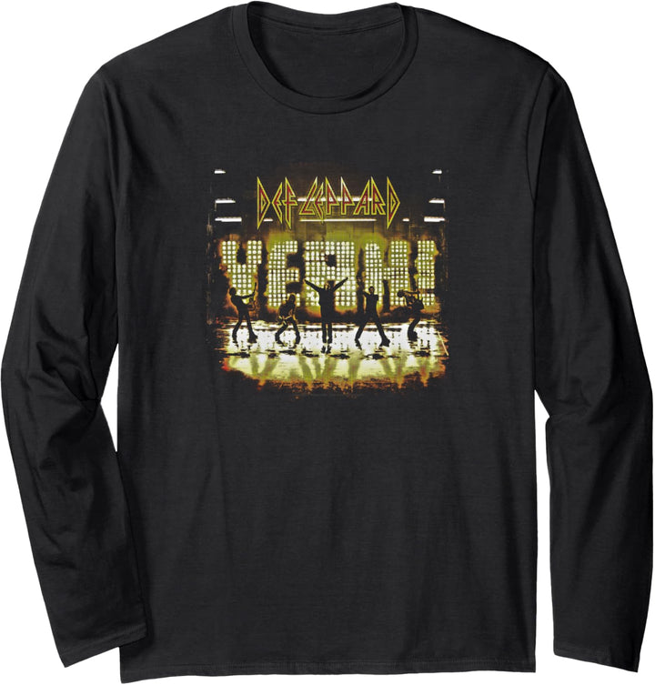 Def Leppard - JA! Langarmshirt