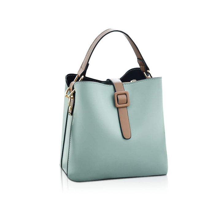 NICOLE & DORIS Damen Handtaschen Klein Schultertaschen Frauen Umhängetasche Stilvolle Beuteltasche H