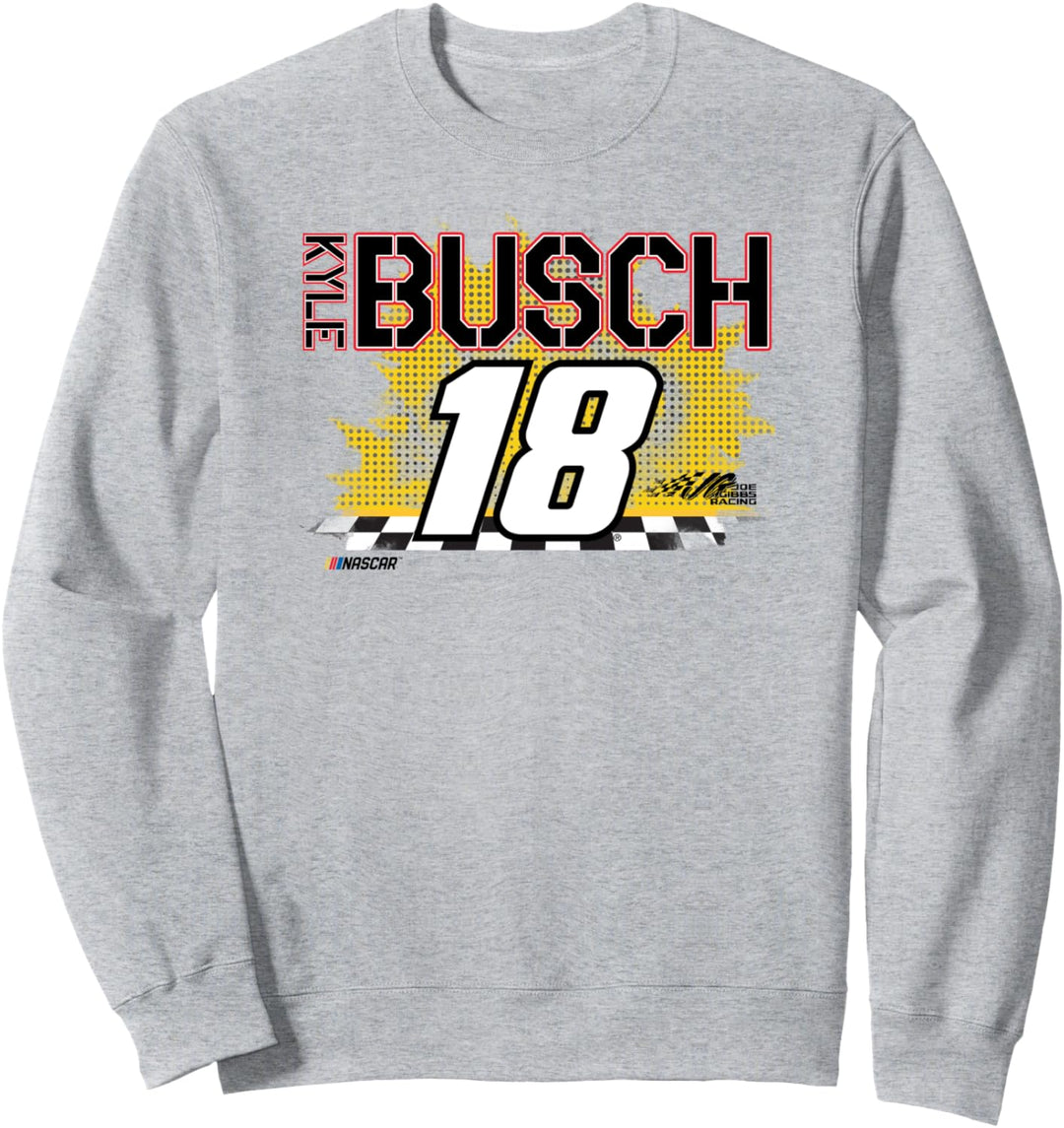 NASCAR - Kyle Busch - Dust Storm Sweatshirt
