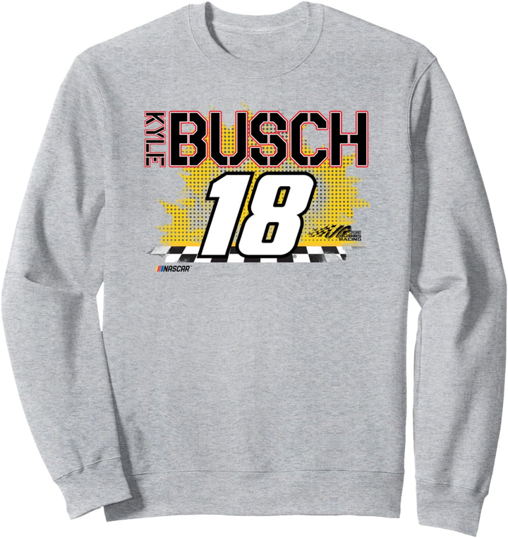 NASCAR - Kyle Busch - Dust Storm Sweatshirt