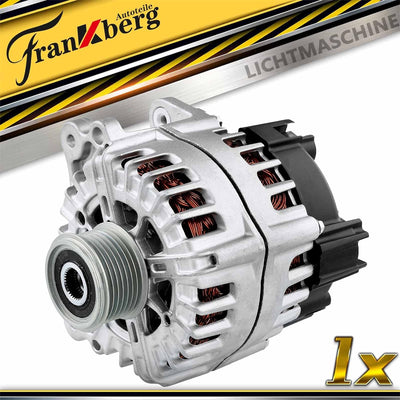 Frankberg Alternator Lichtmaschine Generator Kompatibel mit T.o.u.a.r.e.g 7P5 7P6 3.6 V6 FSI Benzin