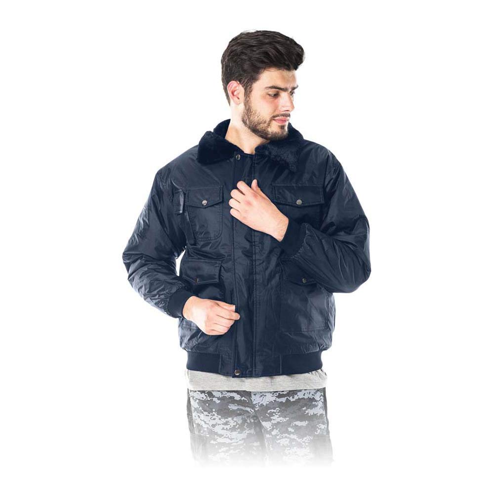 Reis BOMBERGXL Gefütterte Schutzjacke, Dunkelblau, XL Grösse
