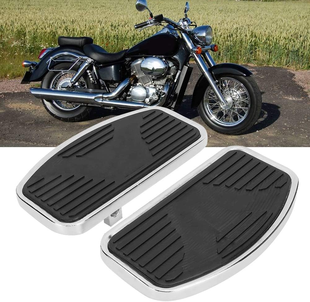 Motorrad Fussrasten Fussrasten Pedal Fussrasten Fussrasten Passend für Shadow ACE VT400/750 1997-200