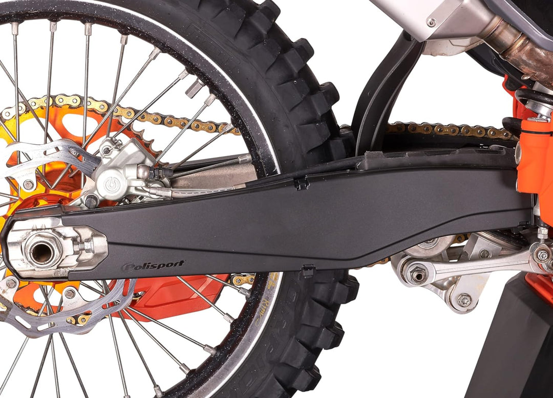 POLISPORT 8456500006 - Robuster und langlebiger Polyamid-Schwingenschutz, einfach zu montieren kompa