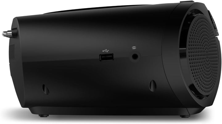 Philips TAZ2500 Tragbare CD-Soundmaschine mit Kassettenspieler, DAB+/FM Radio, Bluetooth 6.0, USB-Wi