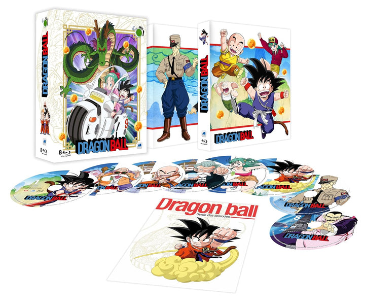 Dragon ball - partie 1 - épisodes 1 à 68 [Blu-ray] [FR Import], Blu-ray
