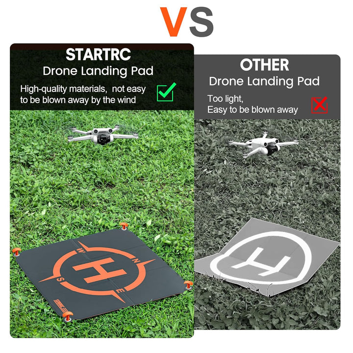 STARTRC Drohnen Landeplatz,50cm(19") Universal schnell faltbar Landeplattform für DJI Mavic Mini 2 /