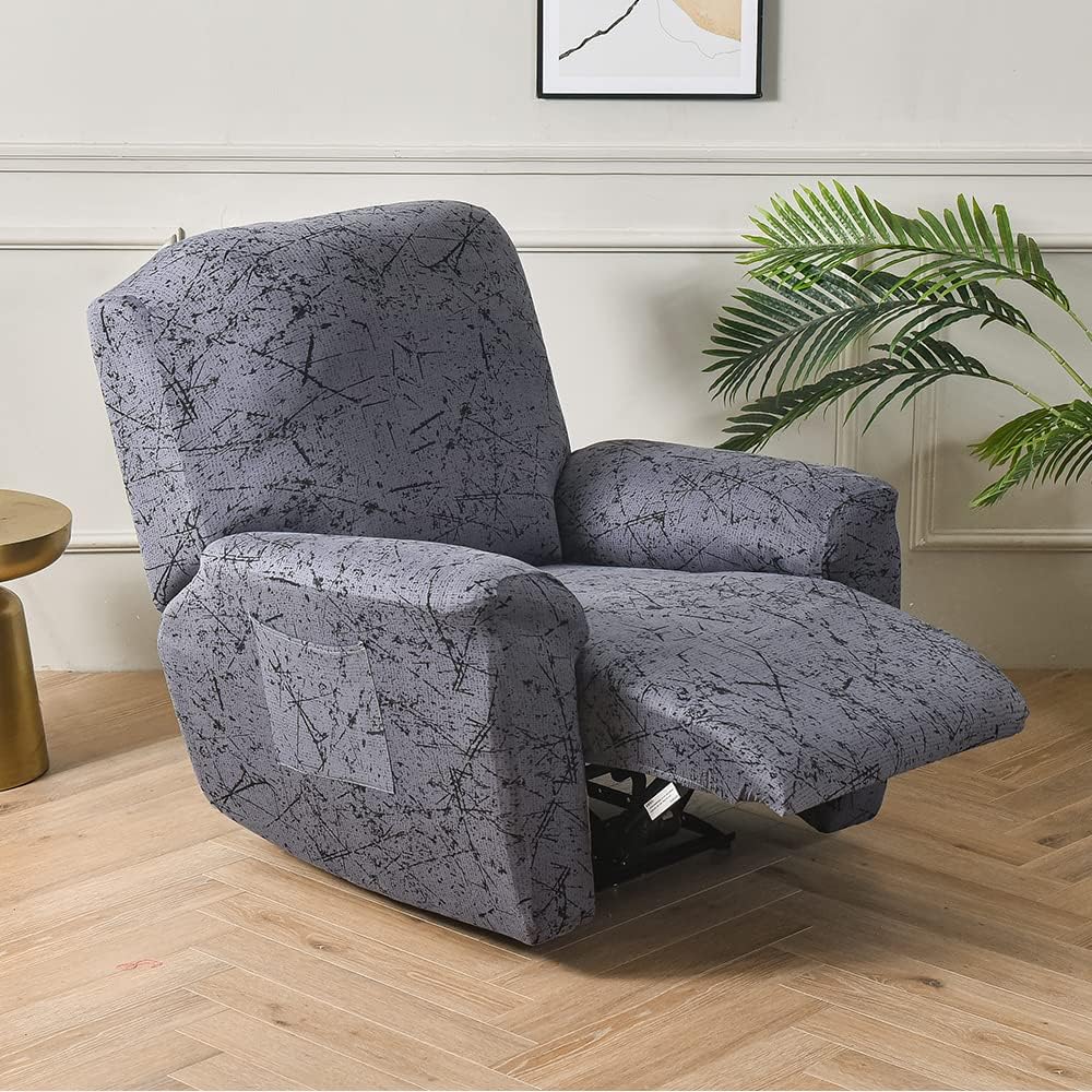 CHNSHOME Sessel überzug Sesselschoner relaxsessel Sesselauflage Schonbezug Liegestuhlbezüge für Lieg