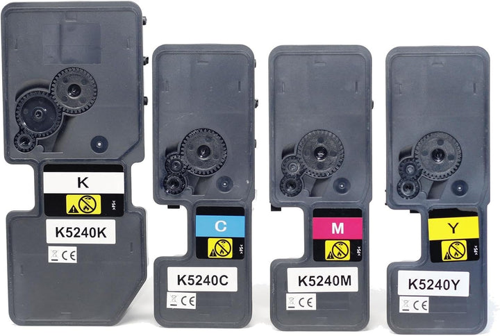 OBV 4X kompatibler Toner als Ersatz für Kyocera TK-5240 für Kyocera ECOSYS M5526cdn M5526cdw P5026cd