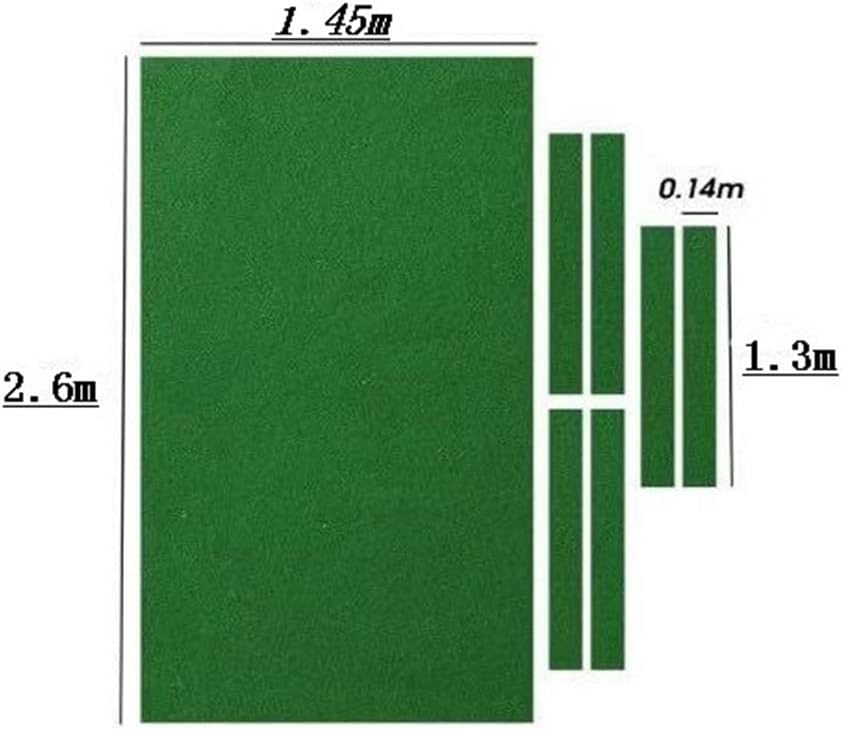 Billardtuch, 8Ft Billardtisch Filztuch Billardschutz für 8-Fuss-Billardtische, Billardschutz mit 6 S