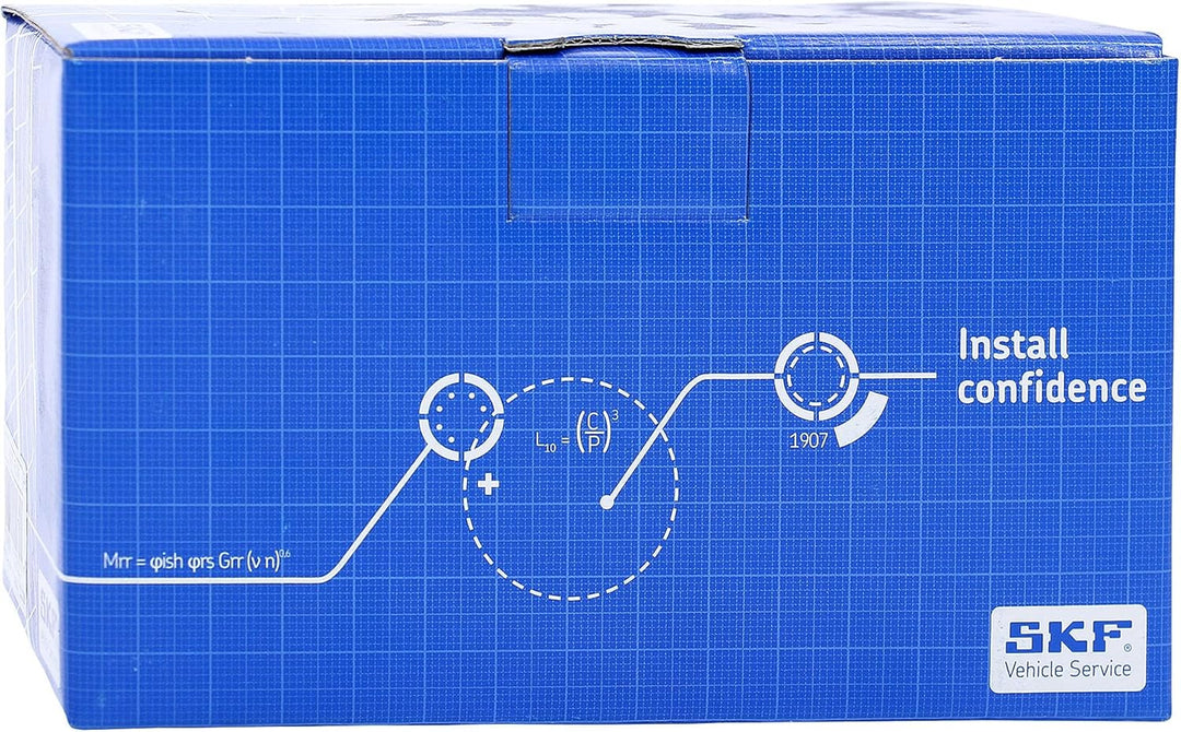 SKF VKMA 32302 Spannrollensatz für Nebentrieb