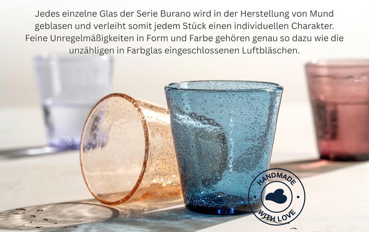LEONARDO HOME BURANO Krug • 1 Stück • Zeitlose Glaskaraffe • stilvoller Wasserkrug • moderner Saftkr