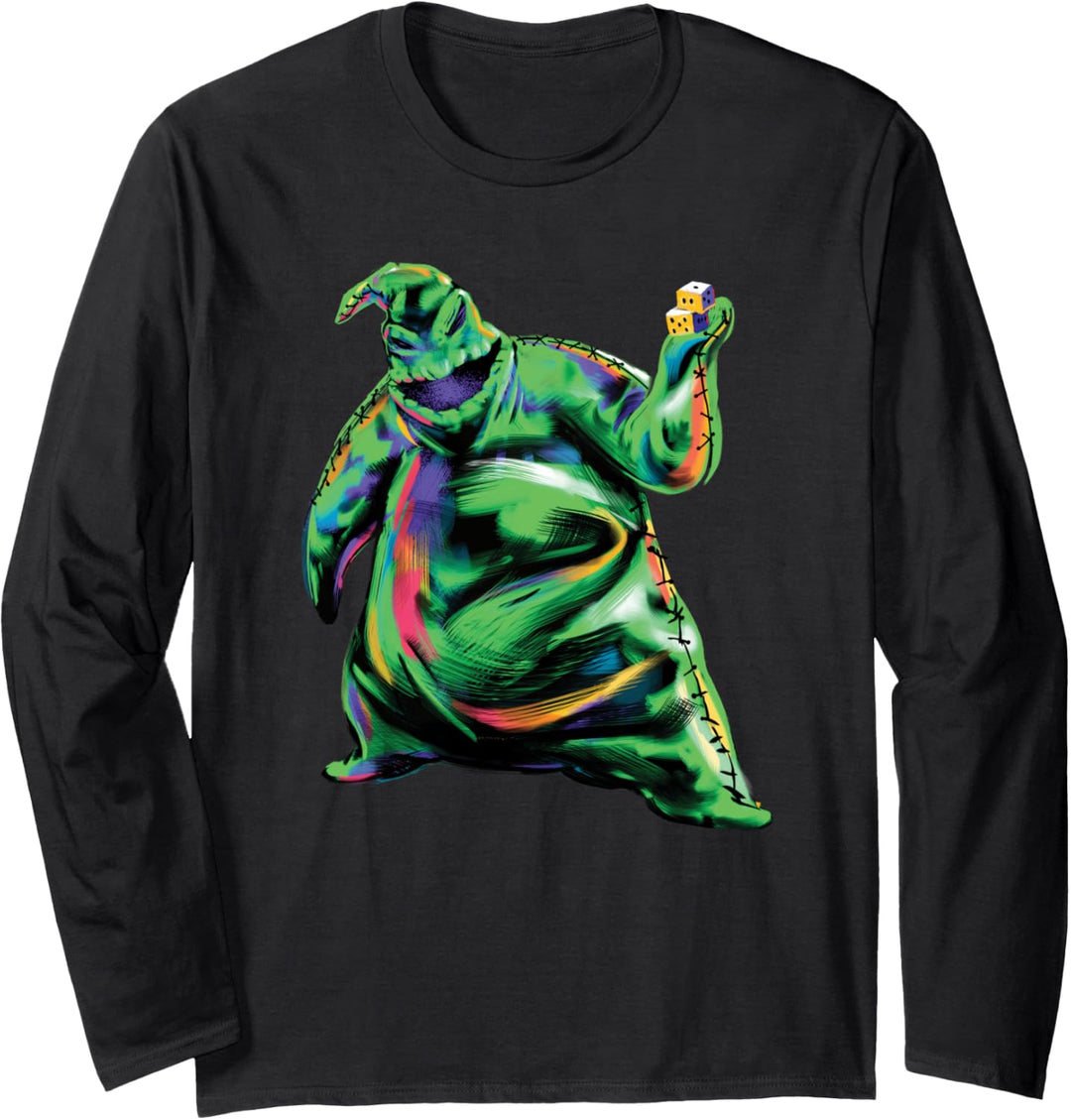 The Nightmare Before Christmas Painted Oogie Boogie Langarmshirt