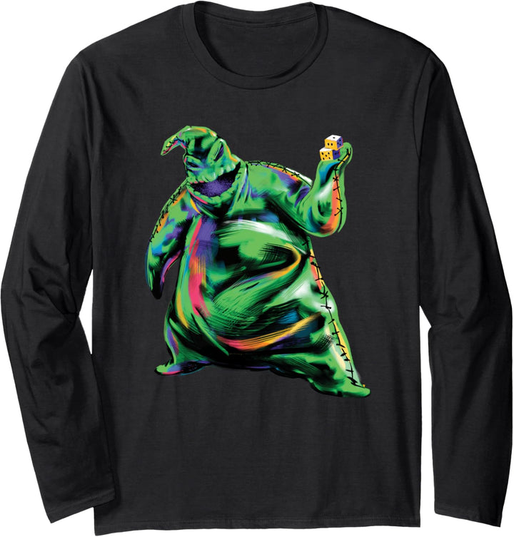 The Nightmare Before Christmas Painted Oogie Boogie Langarmshirt