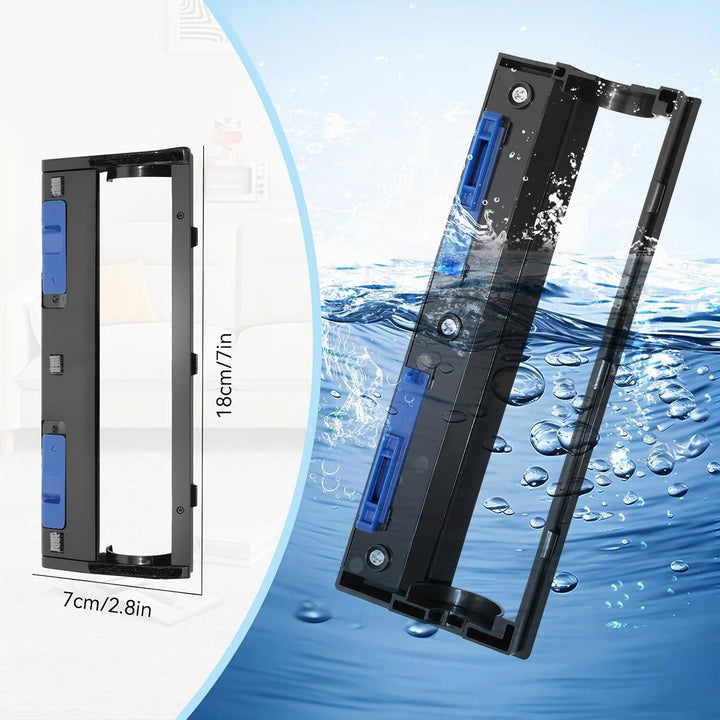 Hauptbürstenabdeckung Zubehör für Ecovacs Deebot T30S,T30 PRO Omni,T30S Comb,für Yeedi C12 Pro Plus,
