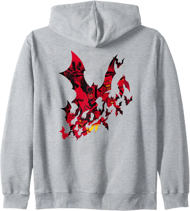 Batman Broken City Kapuzenjacke