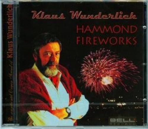 Hammond Fireworks Vol.1, Audio-CD