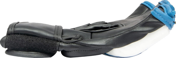 TOP TEN MMA Ultimate-Fight-Handschuhe „Octagon“ Weiss - Blau S, Weiss - Blau S