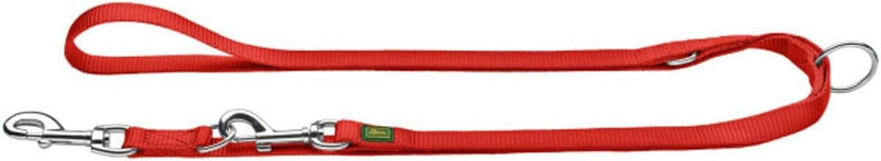 HUNTER 64955 EXTRA LONG Verstellbare Führleine für Hunde, Nylon, extra lang, strapazierfähig, pflege